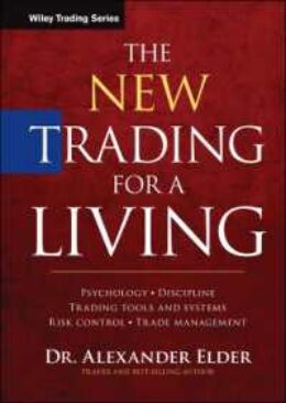 Original cover of The New Trading for a Living by Alexander Elder