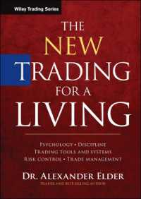 Original cover of The New Trading for a Living by Alexander Elder
