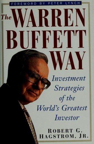 Cover of The Warren Buffett Way by Robert G. Hagstrom