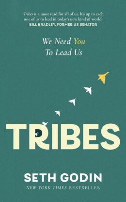 Tribes: We Need You to Lead Us book cover by Seth Godin