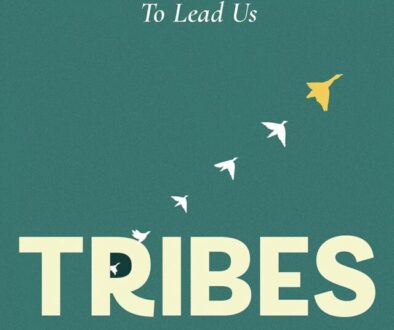 Tribes: We Need You to Lead Us book cover by Seth Godin
