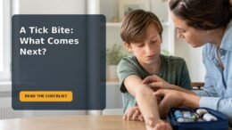 Editorial family scene for My 9-Year-Old Got a Tick Bite at Camp: What Should I Watch for Over the Next Month?