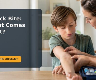 Editorial family scene for My 9-Year-Old Got a Tick Bite at Camp: What Should I Watch for Over the Next Month?