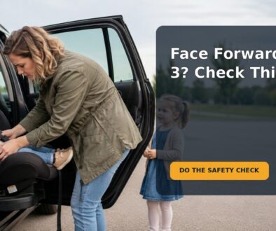 Editorial family scene for My 3-Year-Old Wants to Face Forward in the Car: Is It Time to Turn the Seat?