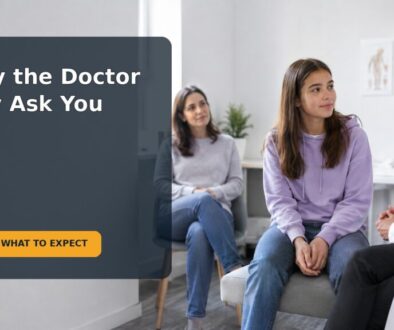 Editorial family scene for Should My 13-Year-Old Talk to the Pediatrician Alone? What Parents Should Expect