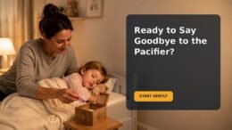 Editorial family scene for My 2-Year-Old Still Needs a Pacifier to Sleep: A Gentle Weaning Plan Before Age 3