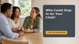 Editorial family scene for How to Choose an Emergency Guardian for Your Child: A First-Conversation Checklist