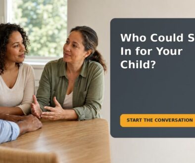 Editorial family scene for How to Choose an Emergency Guardian for Your Child: A First-Conversation Checklist