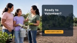 Editorial family scene for My Tween Wants to Volunteer: A Readiness Check for Choosing a Safe, Meaningful Role