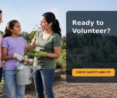 Editorial family scene for My Tween Wants to Volunteer: A Readiness Check for Choosing a Safe, Meaningful Role