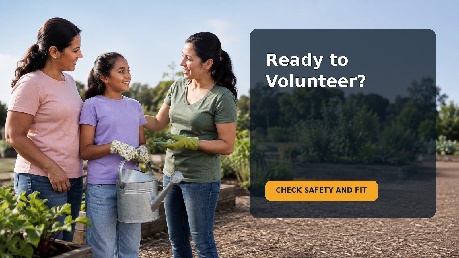 Editorial family scene for My Tween Wants to Volunteer: A Readiness Check for Choosing a Safe, Meaningful Role