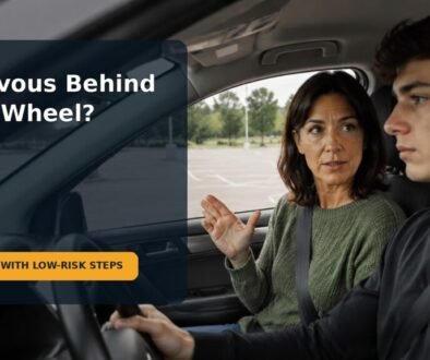 Editorial family scene for My Teen Is Nervous About Learning to Drive: A Gradual Practice Plan That Builds Confidence