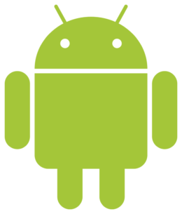 Green Android robot icon representing Android device parental controls