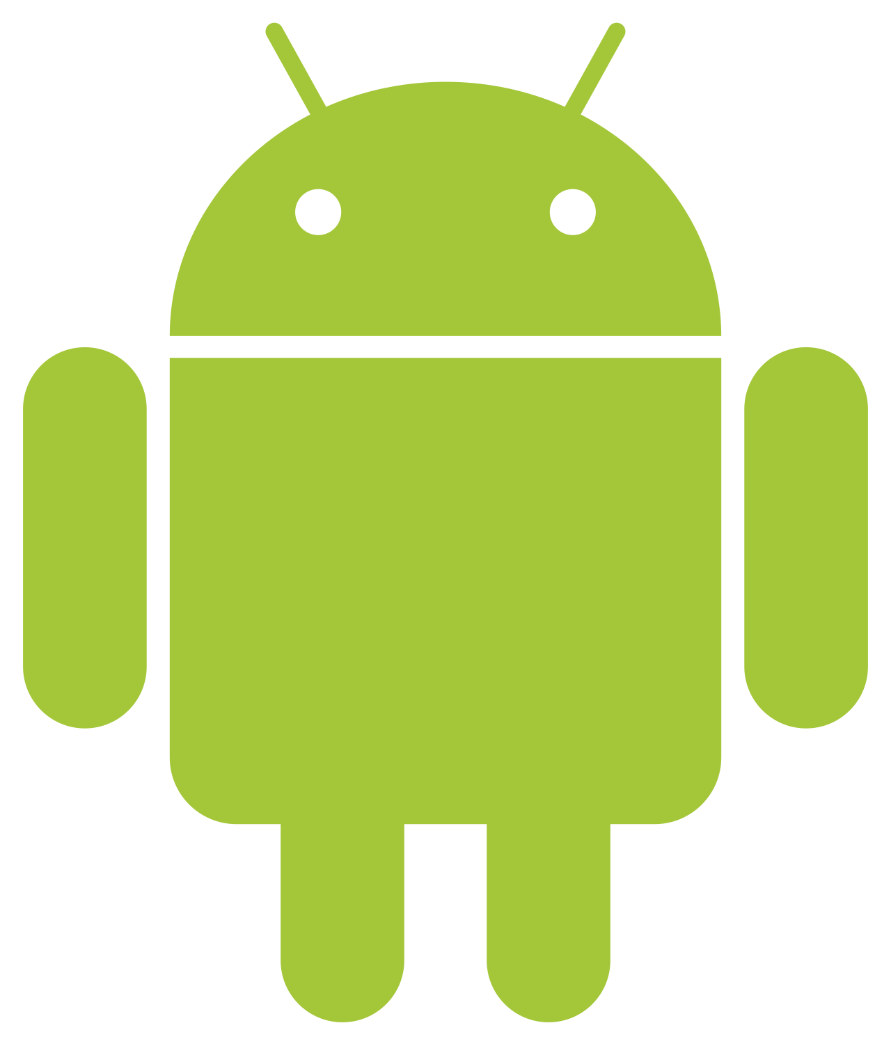 Green Android robot icon representing Android device parental controls