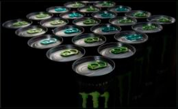An illustrated energy drink can used as an editorial image for a parent guide about a teen asking for an energy drink before sports practice.