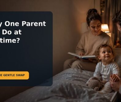 Editorial family scene for My Toddler Wants Only One Parent at Bedtime: A Gradual Caregiver-Swap Routine