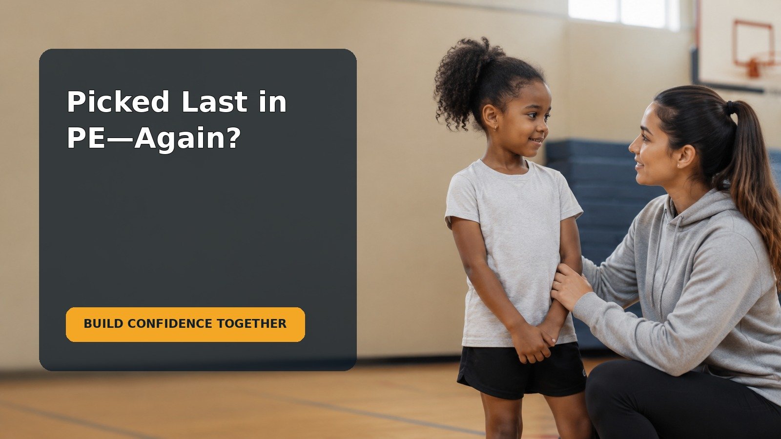 Editorial family scene for My 8-Year-Old Is Always Picked Last in PE: How to Support Confidence and Talk With the Teacher