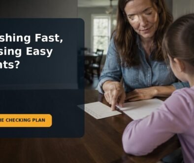 Editorial family scene for My 8-Year-Old Rushes Through Tests: A Careful-Work Plan With the Teacher