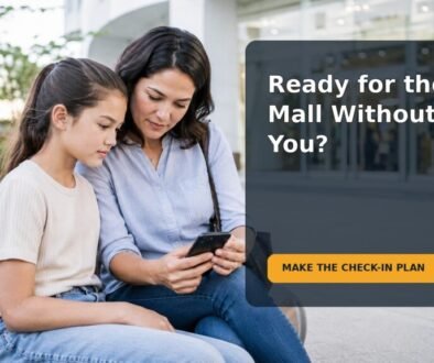 Editorial family scene for My Tween Wants to Go to the Mall Without an Adult: A Readiness and Check-In Plan