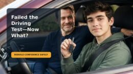 Editorial family scene for My Teen Failed Their Driving Test: How to Rebuild Confidence Before the Retake