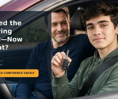 Editorial family scene for My Teen Failed Their Driving Test: How to Rebuild Confidence Before the Retake