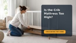 Editorial family scene for When Should I Lower the Crib Mattress? A Safety Check for Sitting, Standing and Climbing