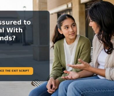 Editorial family scene for My Tween Is Pressured to Shoplift With Friends: A Safety and Exit Plan They Can Practice
